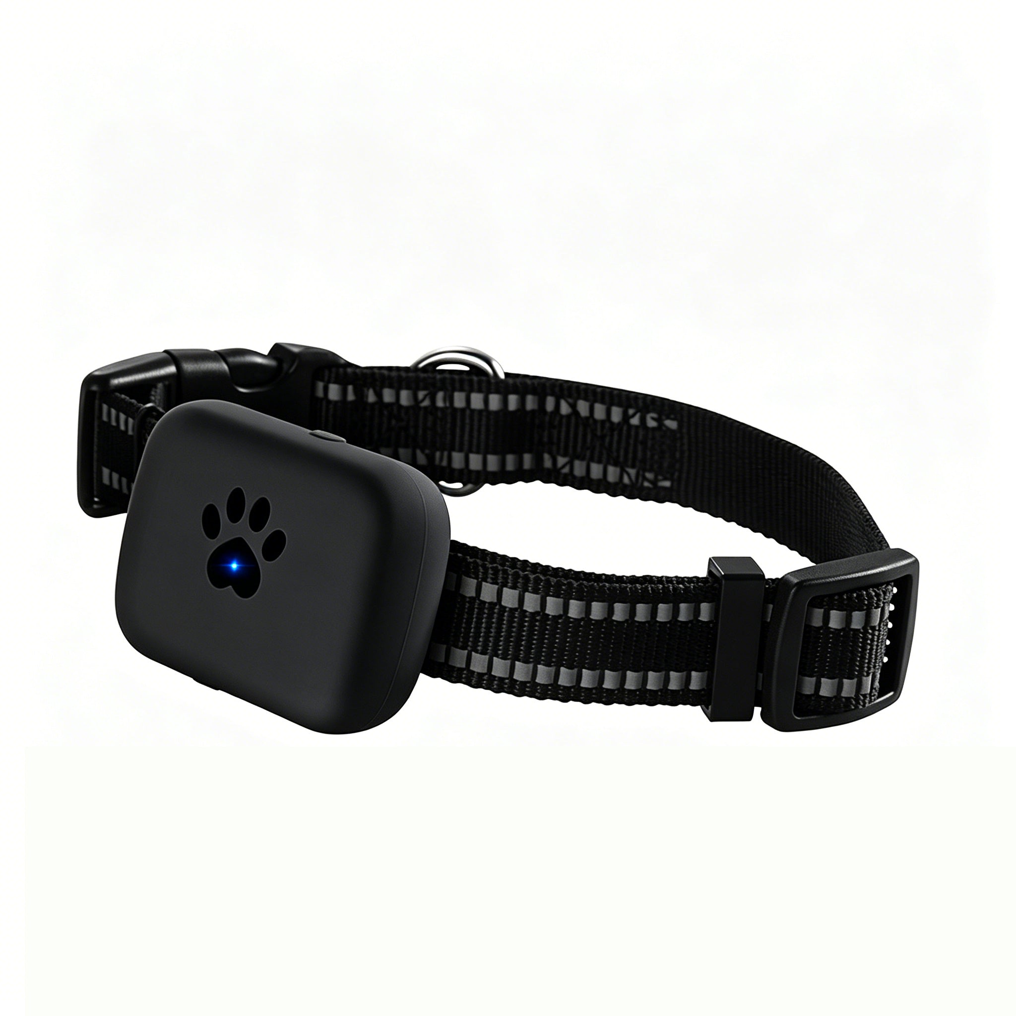 Waterproof GPS Pet Tracker Collar, Real-Time Location & Activity Monitor for Dogs & Cats with Geo-Fence, Historical Trajectory & Long Battery Life