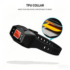 GPS Wireless Dog Fence Collar - 3280FT Range, Rechargeable 1500mAh, Waterproof Virtual Boundary System for Small Medium Large Dogs