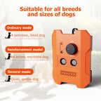Automatic Ultrasonic Dog Barking Deterrent with 3 Adjustable Frequencies - Safe No Shock Bark Silencer