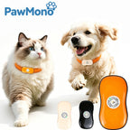 Pet GPS Tracker for Dogs & Cats, IP67 Waterproof Real-Time Location Tracking Collar with Voice Call & Geo-Fence, Rechargeable Smart Pet Locator with Historical Route