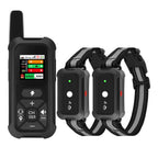 GPS Wireless Dog Fence with Remote Training Collar | 2000m Range, 3 Training Modes, Waterproof