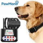 Dog Training Collar with Remote, 4-Dog System Waterproof Rechargeable E-Collar for Large Medium Small Dogs