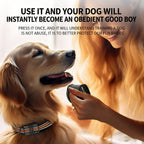 2-in-1 Wireless Dog Fence & Training Collar with Remote - 1600FT Range, IPX7 Waterproof, 3 Training Modes for Small Medium Large Dogs