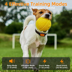 Pet Training Collar with Remote – Waterproof Shock Collar for Dogs with 3 Training Modes (Shock, Vibration, Beep) – Rechargeable Dog Training Collar for Small, Medium, Large Dogs