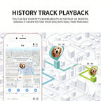 GPS Pet Tracker Collar - Never Lose Your Dog/Cat Again, Waterproof Real-Time Location with Smart Alerts & Long Standby