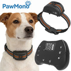 2-in-1 Wireless Dog Fence & Training Collar with Remote - 1600FT Range, IPX7 Waterproof, 3 Training Modes for Small Medium Large Dogs
