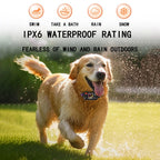 GPS Dog Training Collar with Remote – Waterproof, Rechargeable, Beep/Vibration/Shock Modes for All Breeds