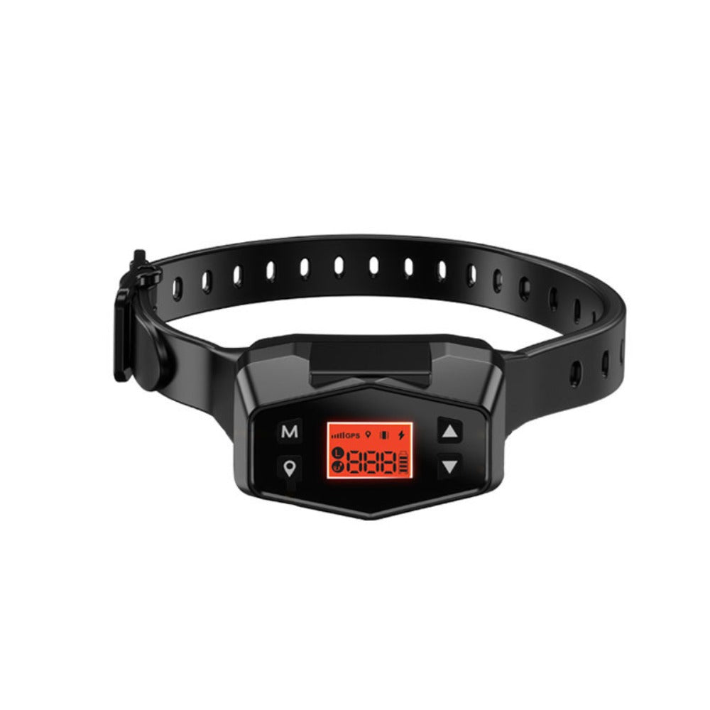 GPS Wireless Dog Fence Collar - 3280FT Range, Rechargeable 1500mAh, Waterproof Virtual Boundary System for Small Medium Large Dogs